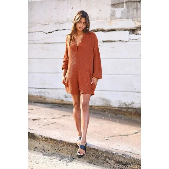 free people picnic sweater mini dress Picnic Sweater On A Boat Sweater Dress Free People Clearance Free People  Knit Dress Free Shipping